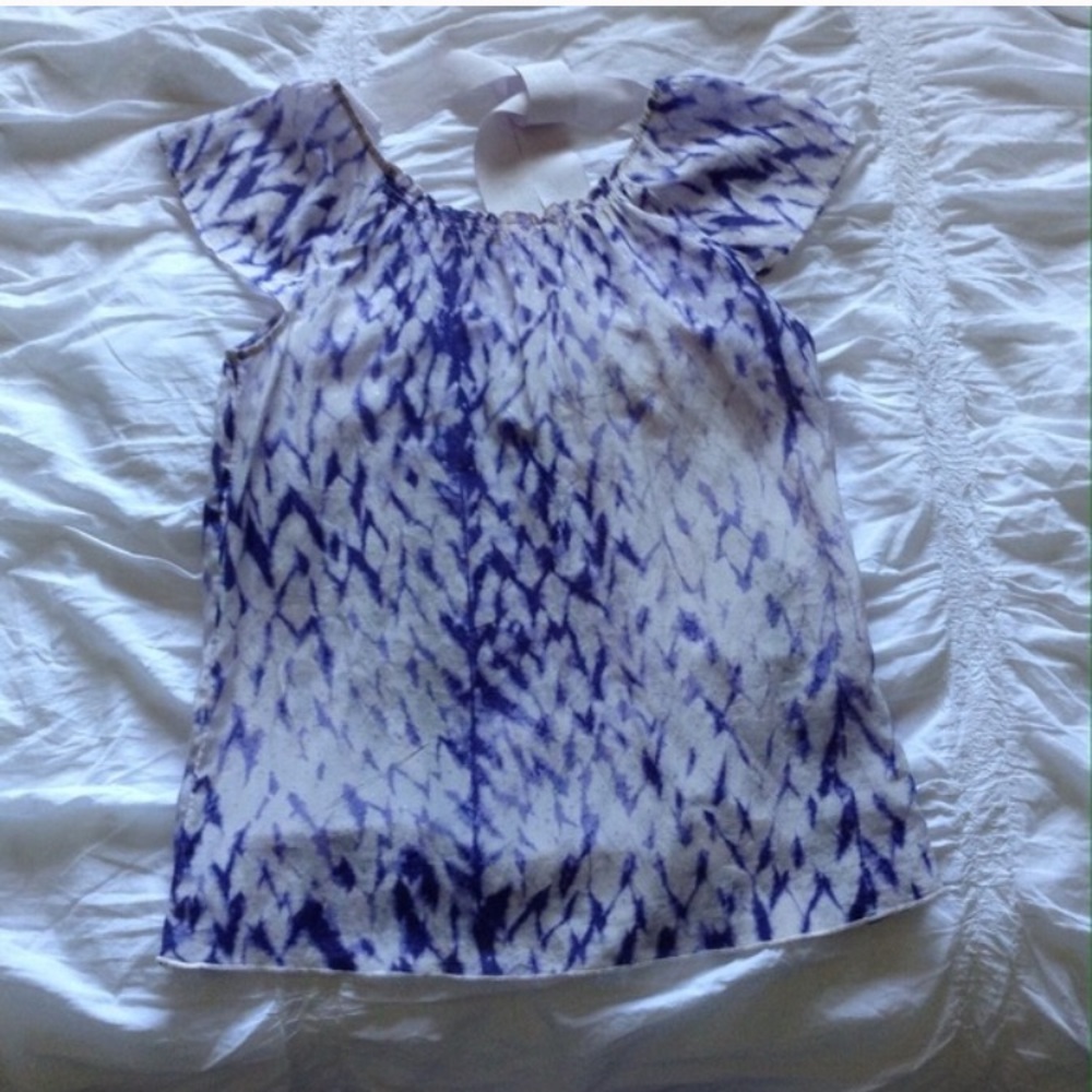 GAP tie back top